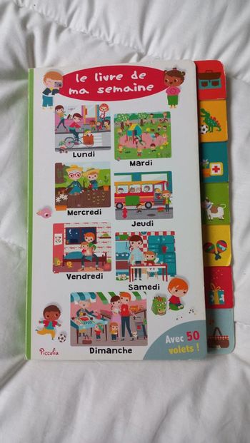 Livre cartonné la semaine