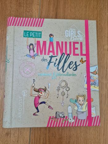 Le petit manuel des Filles - Collection Girls Book