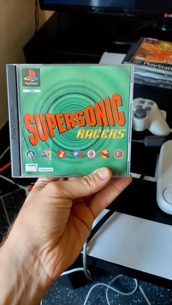 Supersonic racer ps1 complet