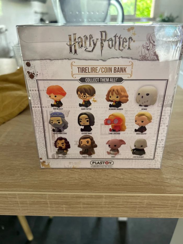 Tirelire Harry Potter chibi Lord Voldemort - photo numéro 2