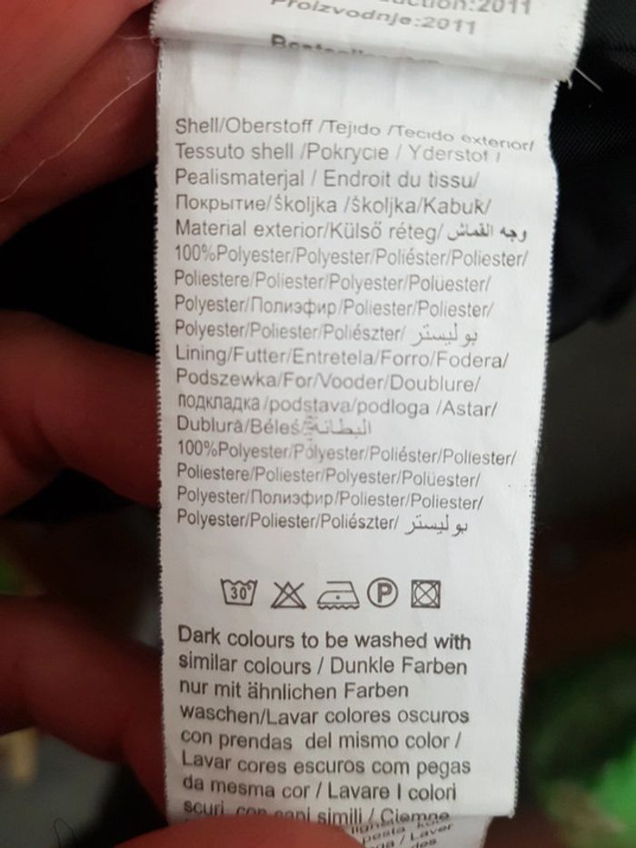 Blouson Manteau Jack & Jones Taille S - photo numéro 8