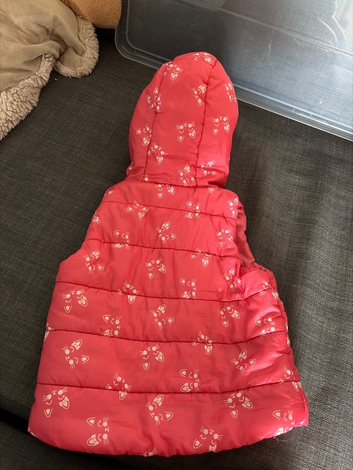 Doudoune sans manche fille - photo numéro 2
