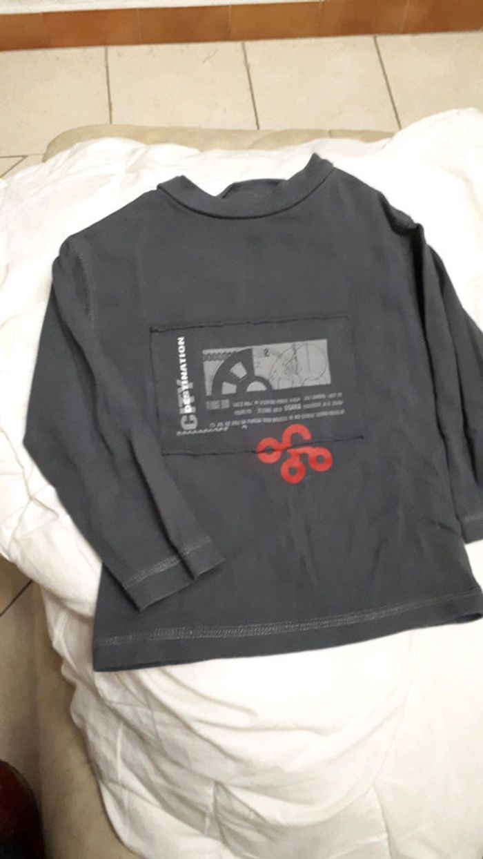 t shirt manche longue