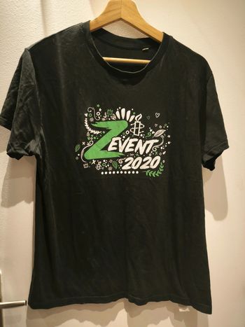 Teeshirt Zevent 2020