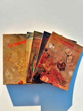 Coffret de 4 revues sur le Sommeil