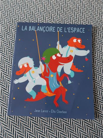 📚 Ecole des loisirs -  La balançoire de l'espace 📚