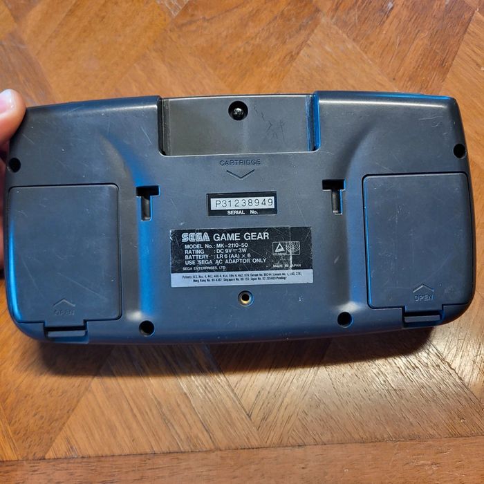 Console SEGA Game Gear - photo numéro 6