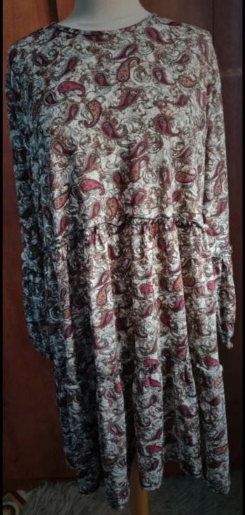 Robe à motifs taille 54