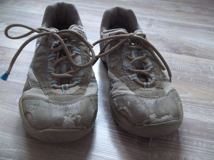 Chaussures randonnées Arpenaz 50 Lady Gobi Iceland Blue 39 (Ch15) - photo numéro 6