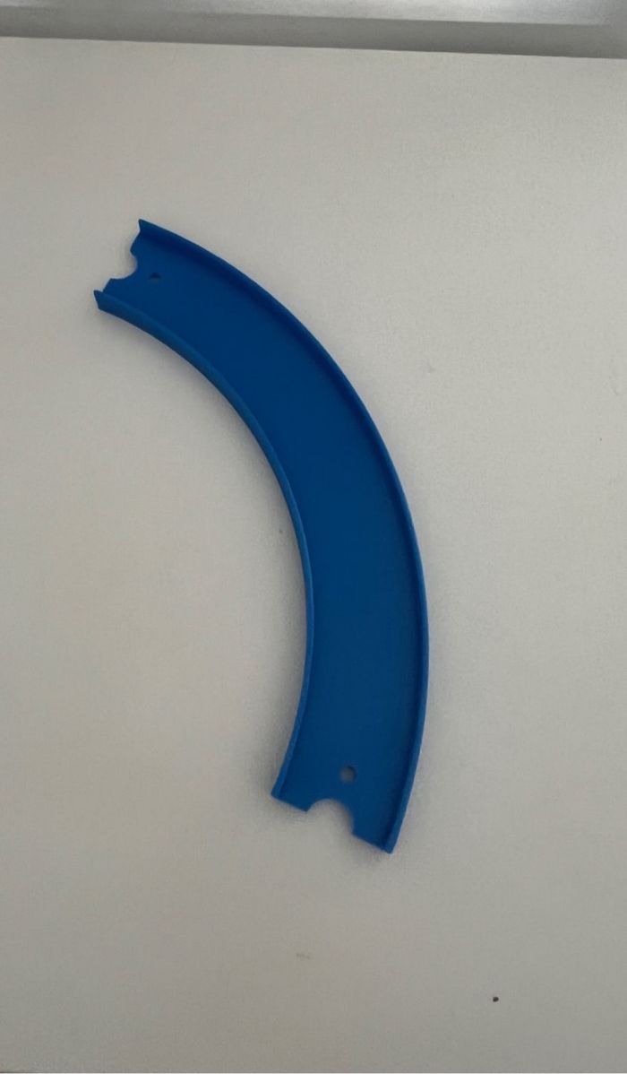 Virage 90 degrés circuit hot Wheels