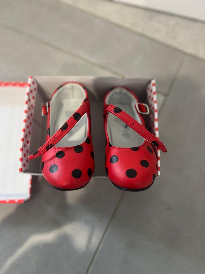 Déguisement espagnol fille + chaussures assorties - photo numéro 6