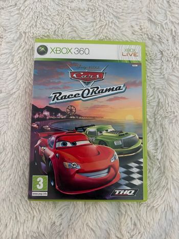 Jeu Cars Race O Rama  Xbox 360