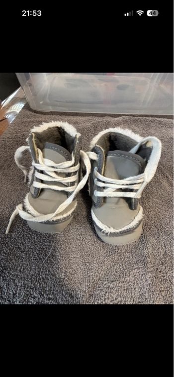 Chaussures bottes bébé 