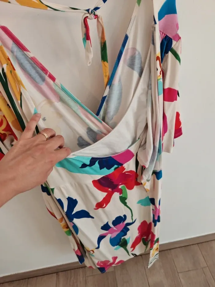 Robe d'été d'allaitement multicolore 42/44 - photo numéro 4