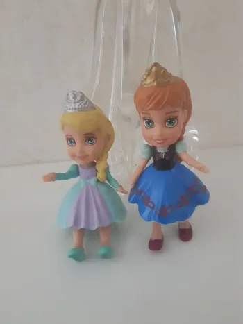 Elsa et Anna Enfants