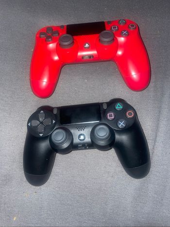 Mannettes ps4