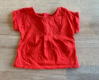 T-shirt rouge