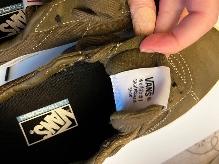 Van’s ultracush kaki taille 38 - photo numéro 5