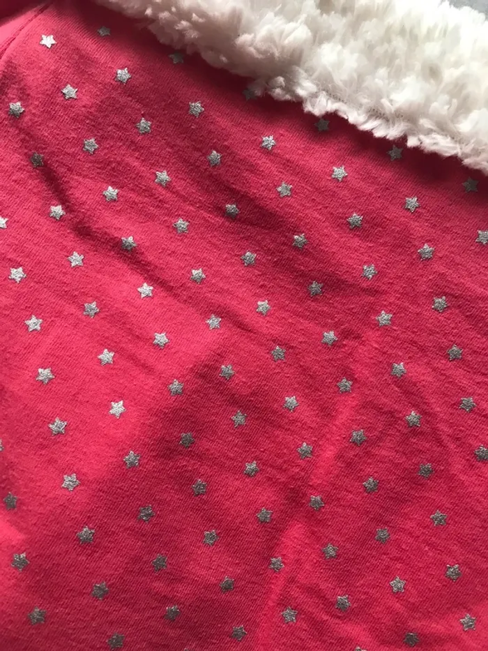 Tour de cou / snood - rose avec étoiles Vertbaudet 2/6 ans - photo numéro 3