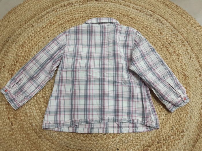 Chemise à carreaux 3 ans - photo numéro 4