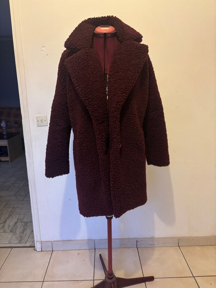 Manteau chaud