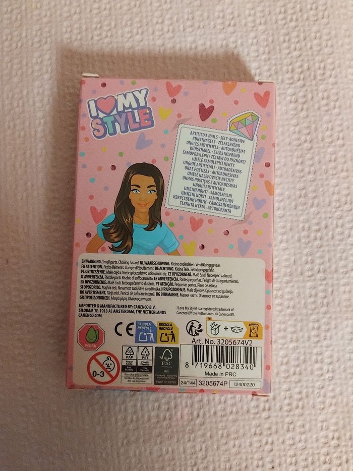 Faux ongles enfant - photo numéro 2