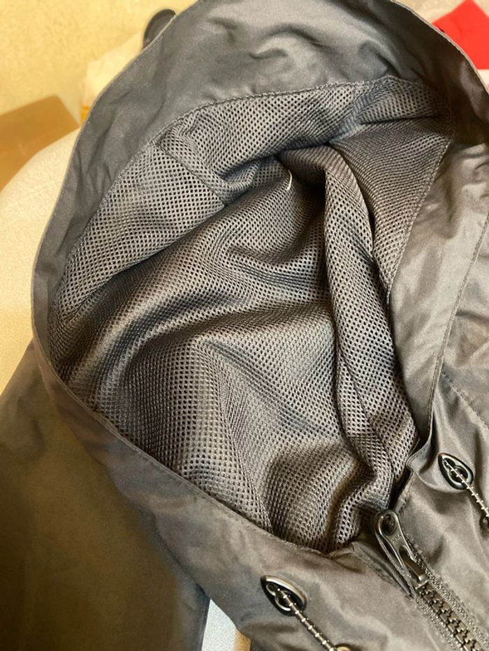 Veste imperméable / kway noir Kipsta 10 ans - n17m - photo numéro 7