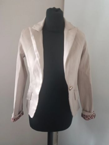 Blazer beige 36