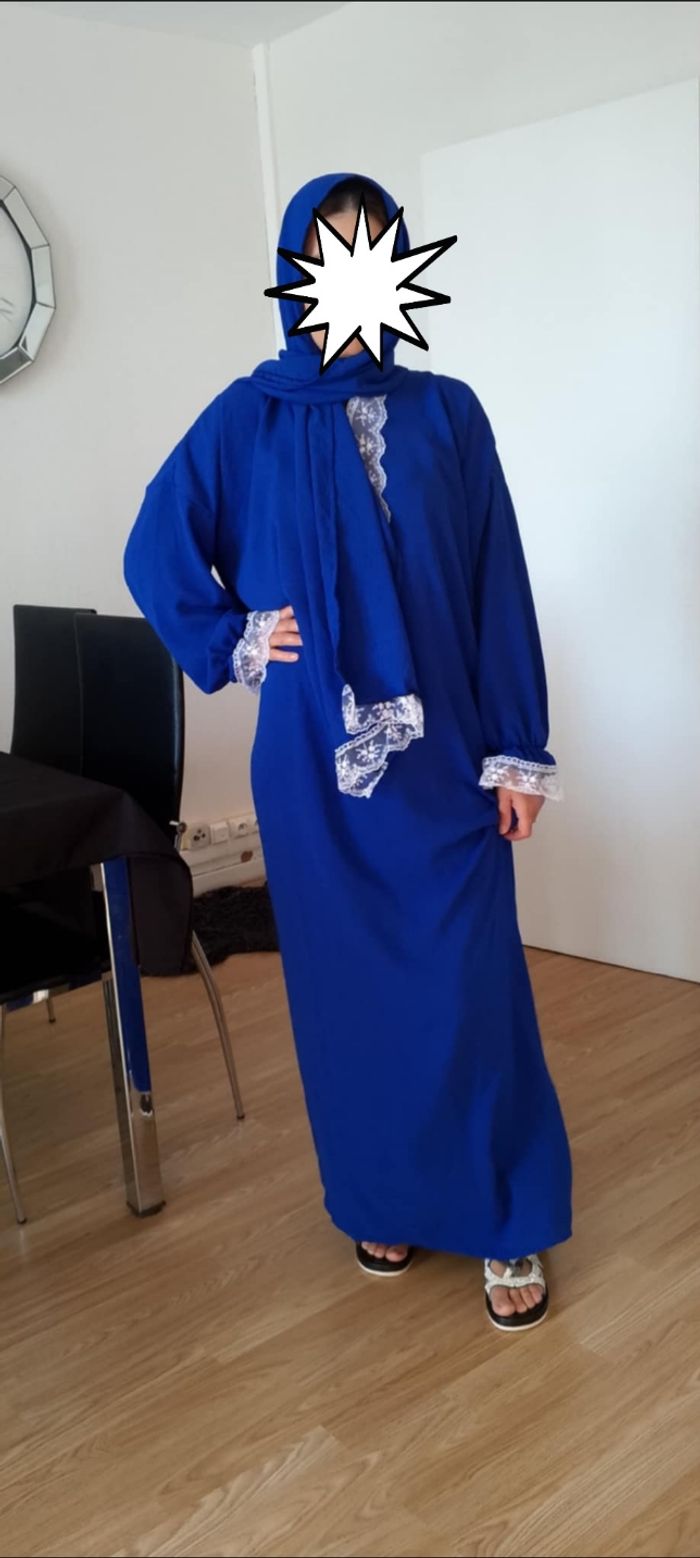 Abaya + voile assorti Neuf - photo numéro 2