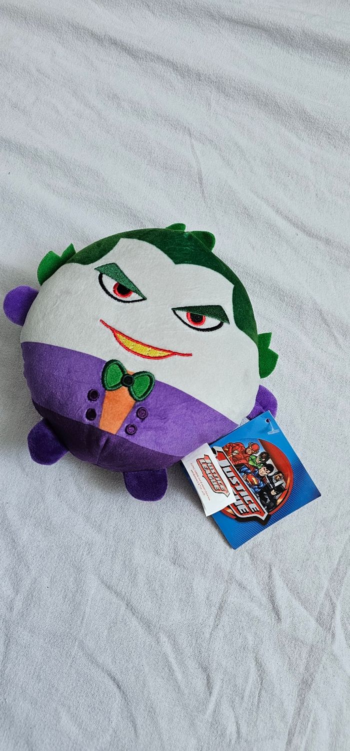 Peluche Justice League – style Joker Neuf
