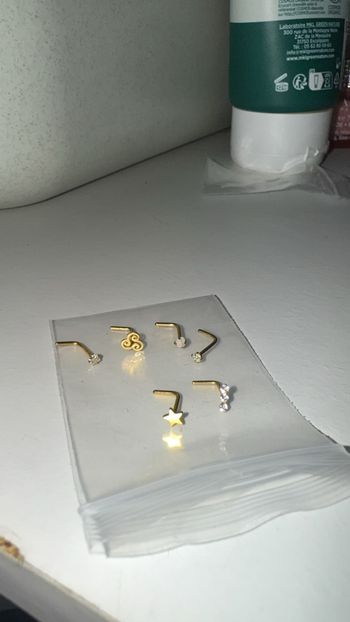 Lot Piercing nez