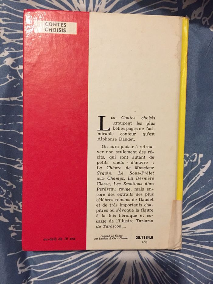 Contes choisis idéal bibliothèque - photo numéro 2