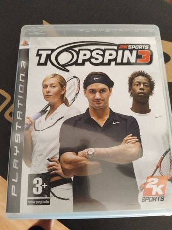 Jeux de tennis ps3