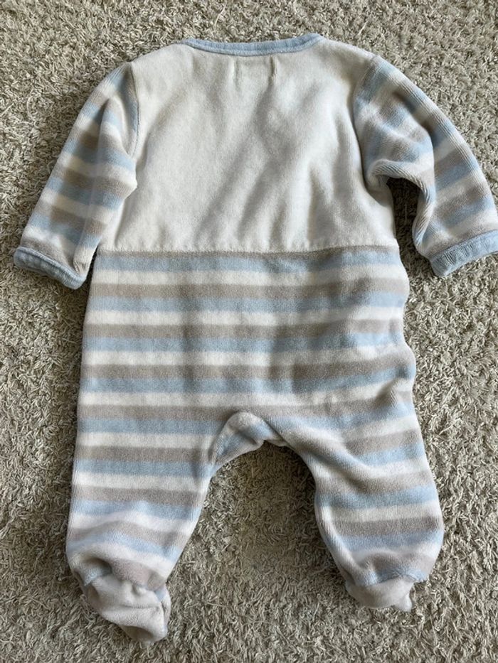 Lot de 4 pyjamas une pièce taille naissance - photo numéro 14