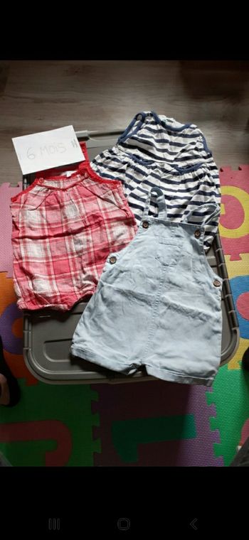 Lot combi short