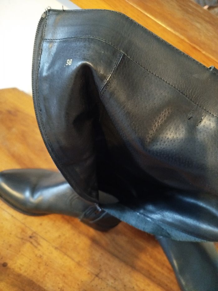 Bottes cuir - photo numéro 8