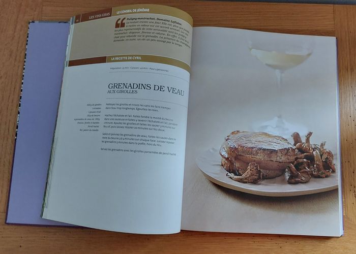 Cyril Lignac ● Jérôme Moreau : CHEF le vin - photo numéro 3