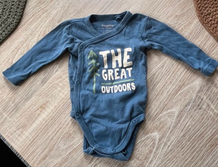 Lot de 11 bodies bébé garçons