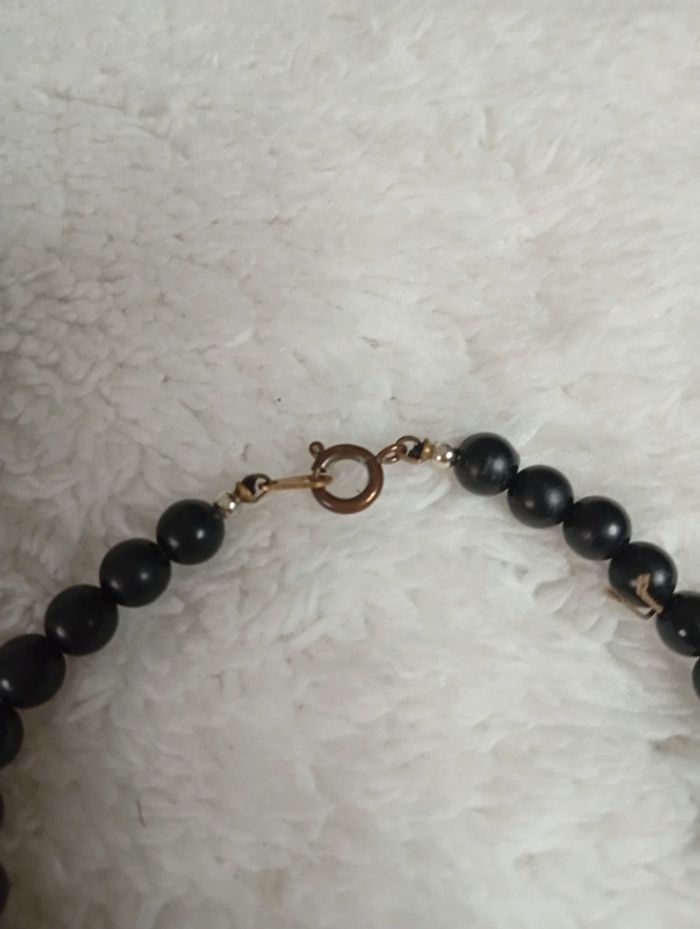 Ensemble collier et boucles d'oreilles Vintage - photo numéro 4