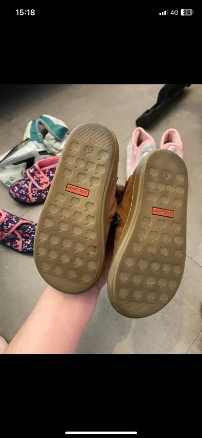 Chaussures shoo pom - photo numéro 4