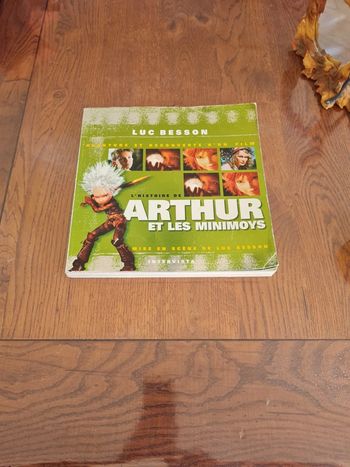 L'histoire du film "Arthur et les Minimoys"