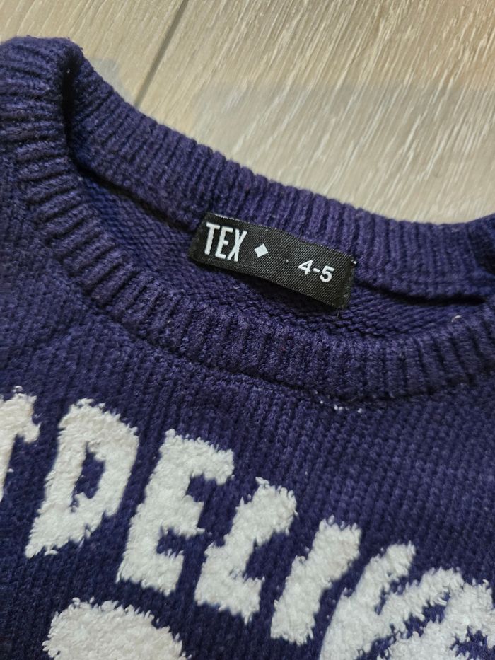 Pull noel 4/5ans - photo numéro 3
