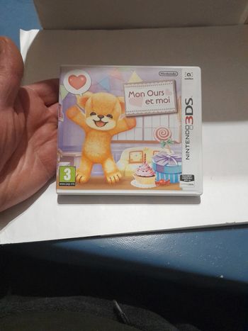 Mon Ours et moi Nintendo 3DS