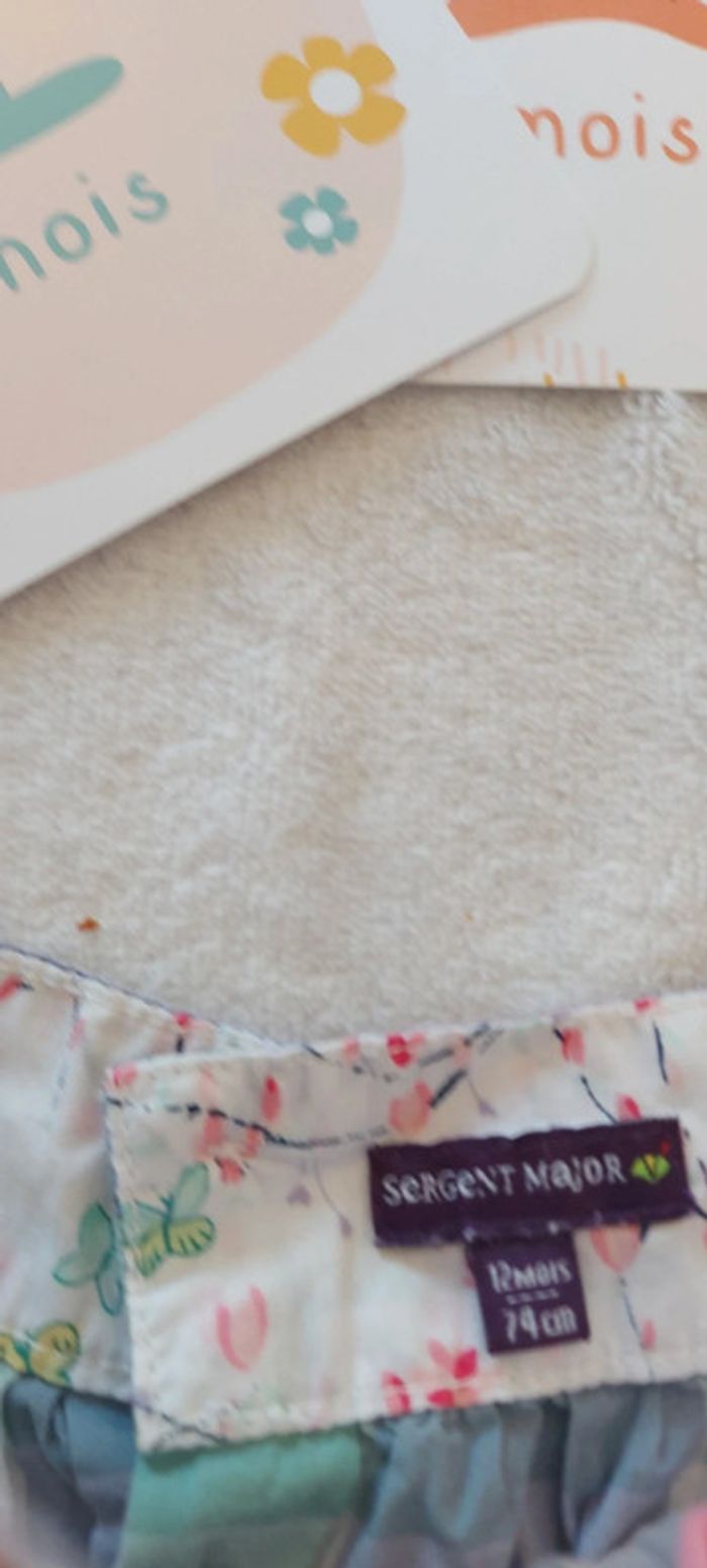 Haut débardeur bébé fille 12 mois - photo numéro 3