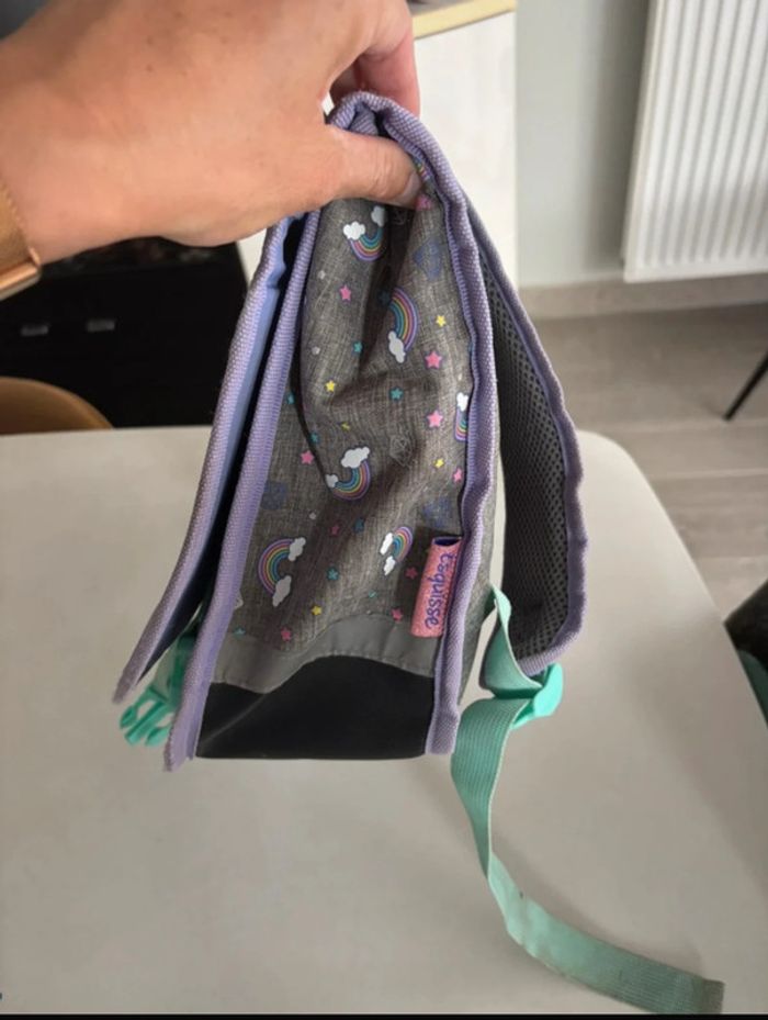 Cartable licorne école - photo numéro 12