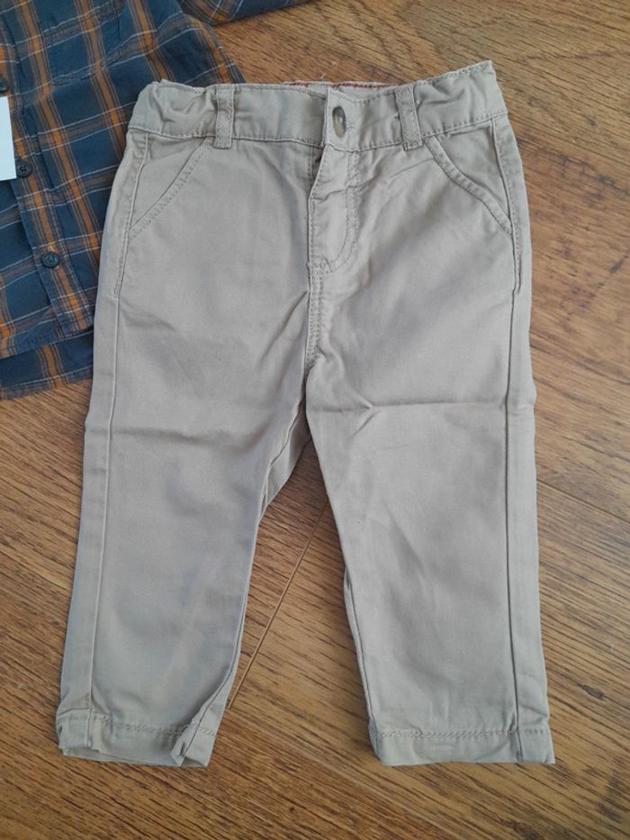 Ensemble 2 pièces 12 mois neuf - photo numéro 2