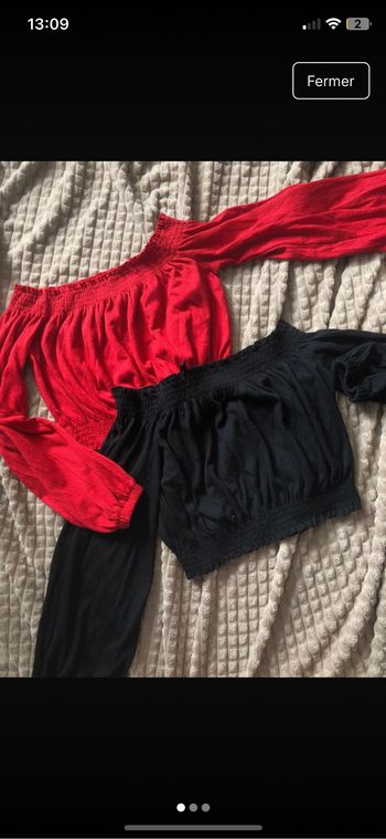 Pull épaules dénudées h&m