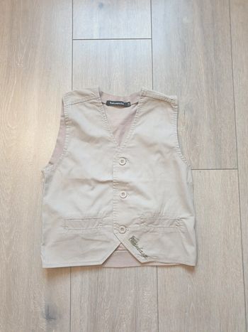 Boléro crème. Garçon 6 ans. Marque Tout compte fait