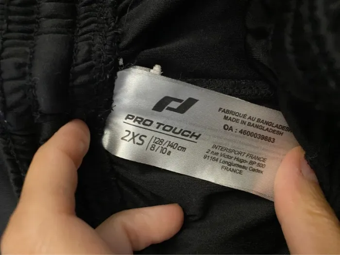 Ensemble de sport pro touch - photo numéro 2