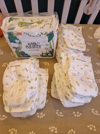 Couches Les Petits Culottés taille 2